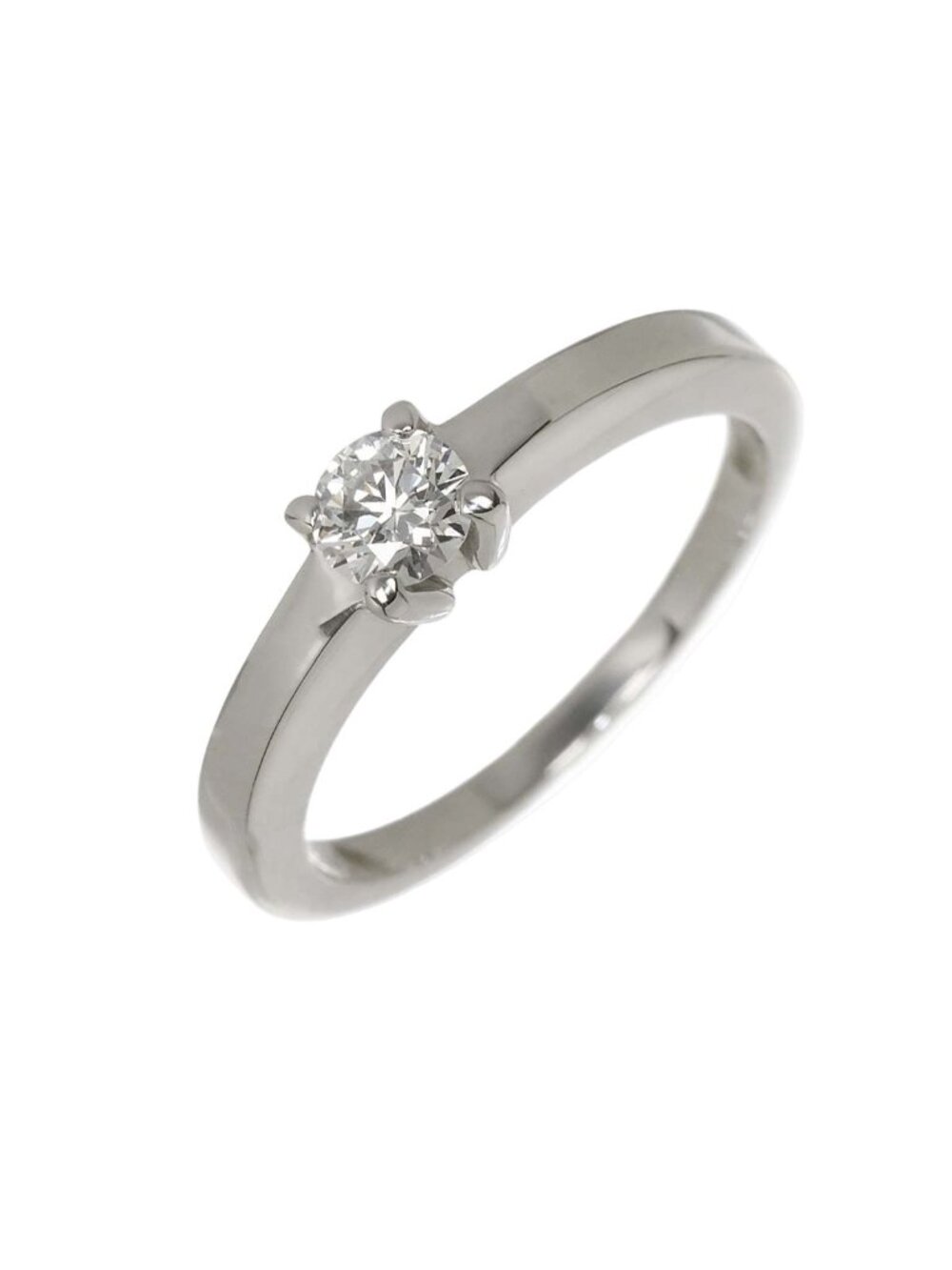 Cartier Declaration D'amour 48 Ring Diamond Platinum